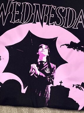 Wednesday Addams T-Shirt